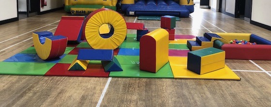 Set 3 Soft play